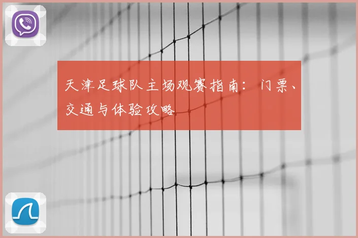 天津足球队主场观赛指南：门票、交通与体验攻略