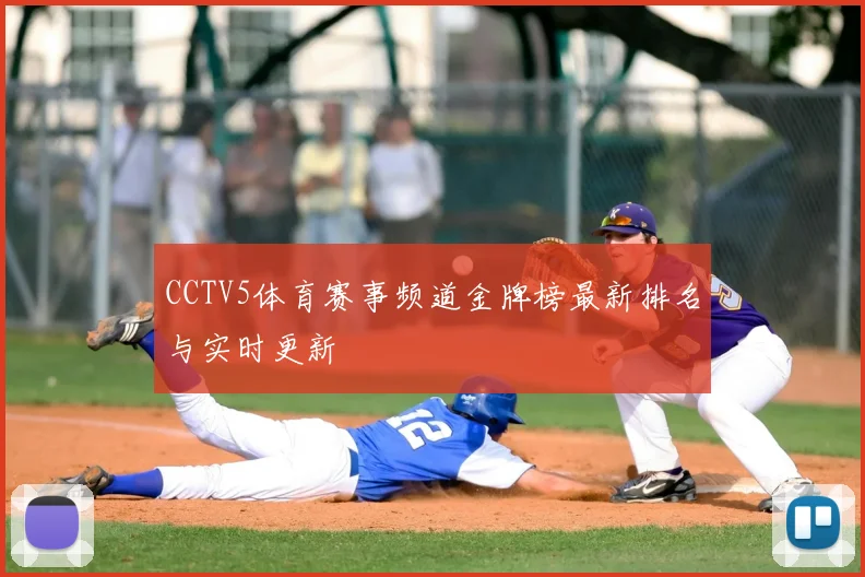 CCTV5体育赛事频道金牌榜最新排名与实时更新