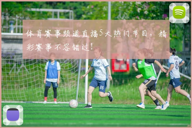 体育赛事频道直播5大热门节目，精彩赛事不容错过！