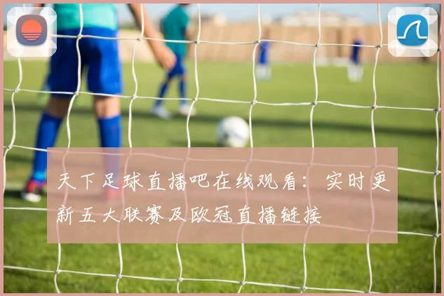 天下足球直播吧在线观看：实时更新五大联赛及欧冠直播链接