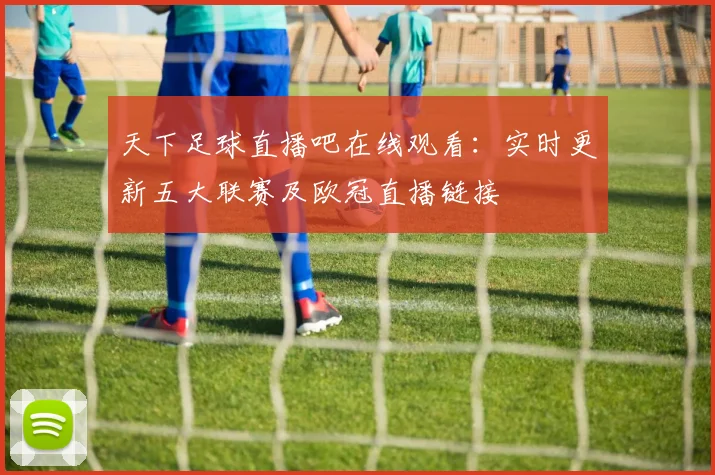 天下足球直播吧在线观看：实时更新五大联赛及欧冠直播链接