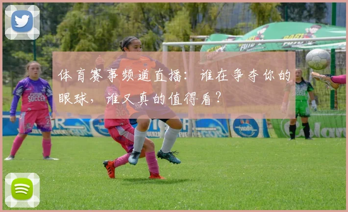 体育赛事频道直播：谁在争夺你的眼球，谁又真的值得看？